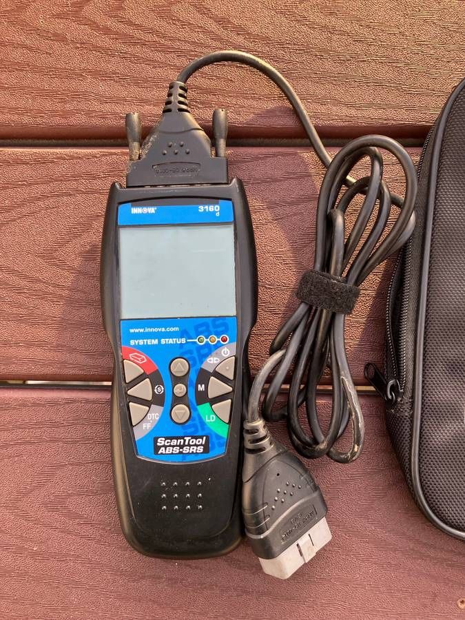 Innova 3160 OBD 2, ABS, SRS, DIAGNOSTIC SCANNER/CODE TOOL
