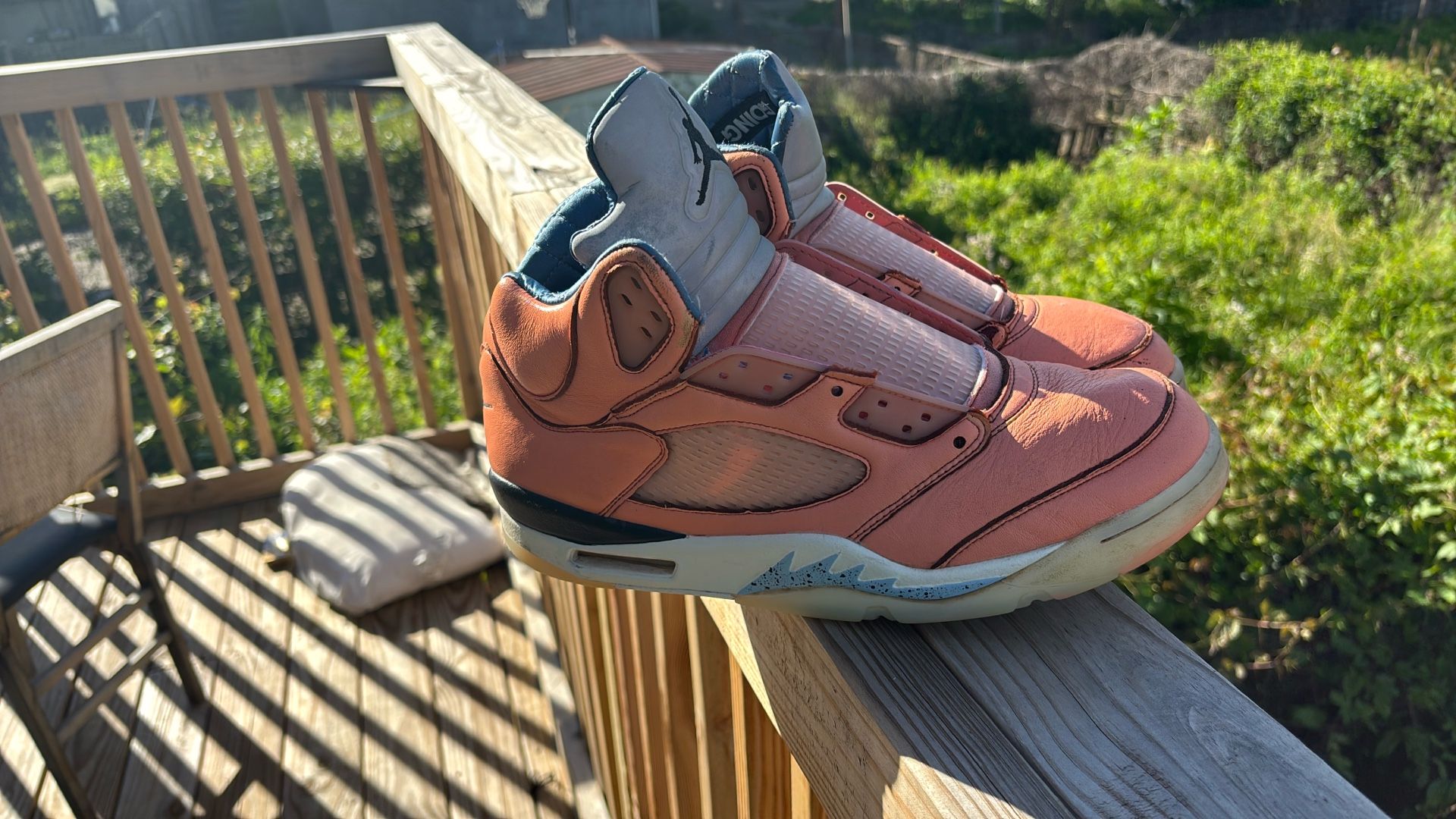 Jordan 5 We The Best Size 12