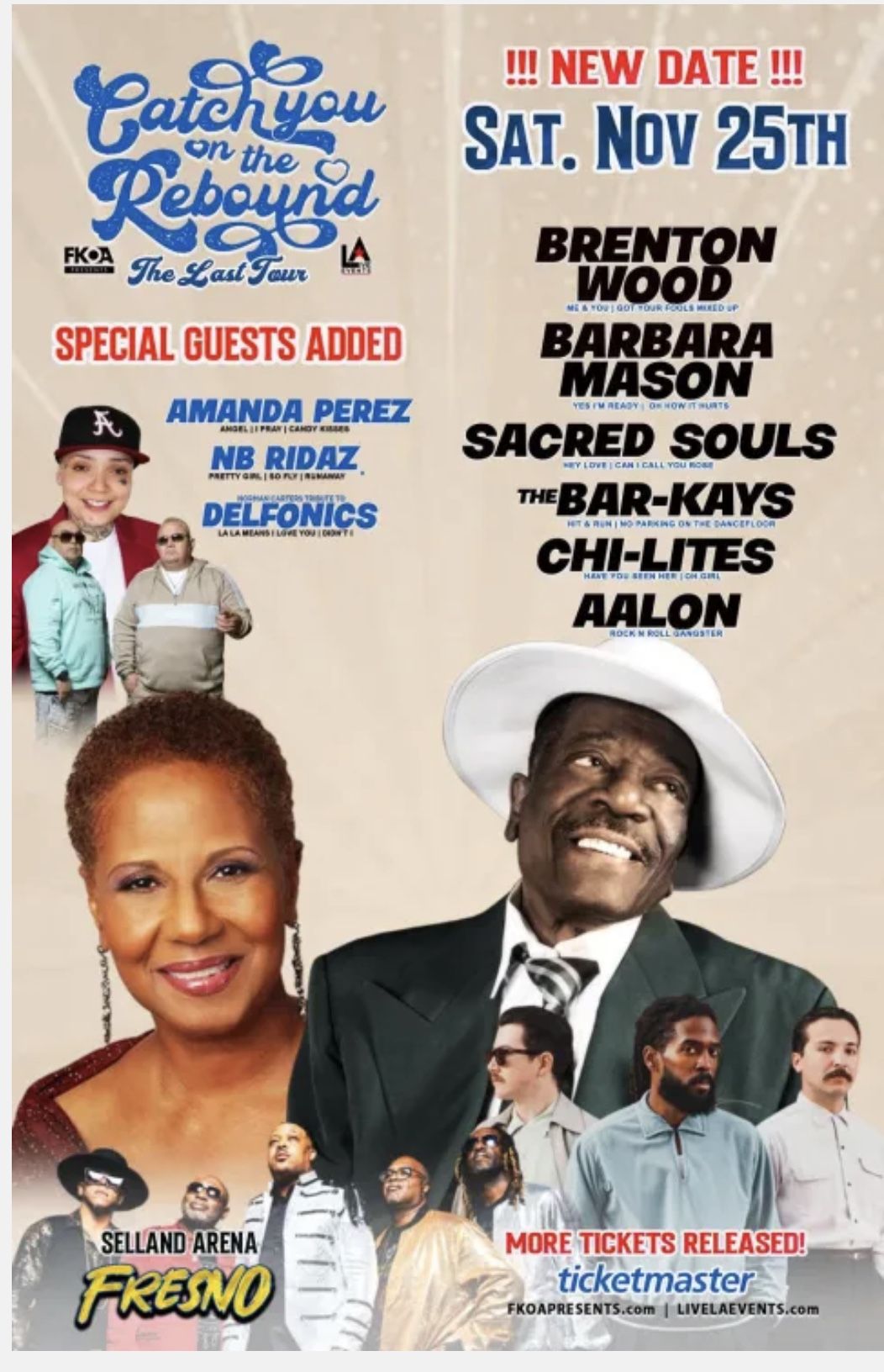 Brenton Wood Concert