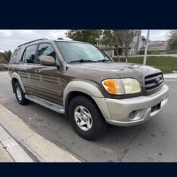 2001 Toyota Sequoia 