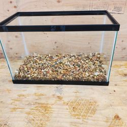 Aquarium Decor Rock, Gravel 5lb