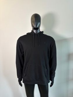 NBT Aramid-Lined Armored Protective Motorcycle Hoodie (Black / XL)