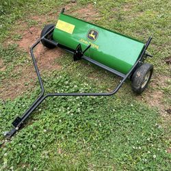 John Deere Dirt Sweeper 