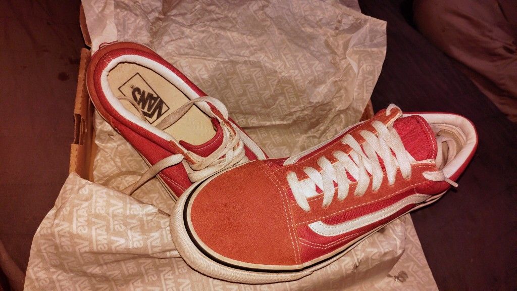 Brand New Men's Vans Size Ten