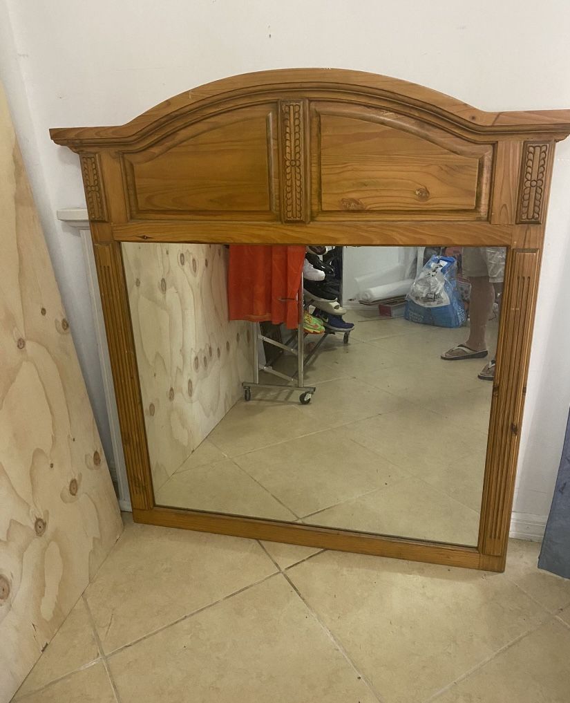 Dresser Mirror