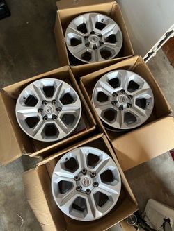 Factory OEM wheels Toyota