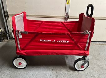 Radio Flyer 3 in 1 EZ Fold Wagon