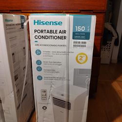 Hisense Portable Air Conditioner 5000,Btu New