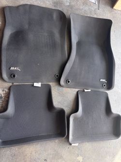 Audi Q5 mats