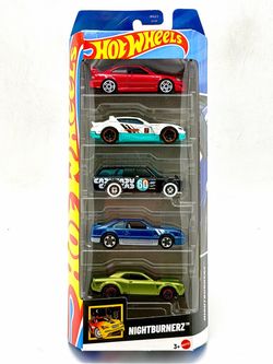 Hot Wheels 1:64 Scale Diecast Model 5 Pack
