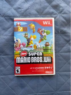 New Super Mario Bros Wii