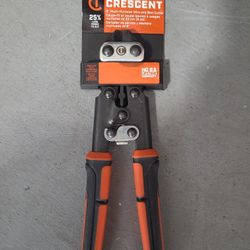 Brand New CRESCENT 9" Multi Purpose Wire And Bolt Cutter 