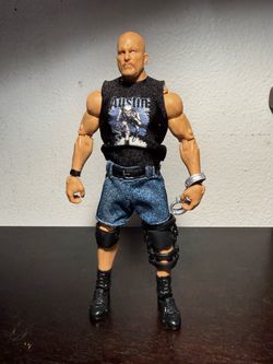 WWE ULTIMATE Stone Cold Steve Austin Action Figure