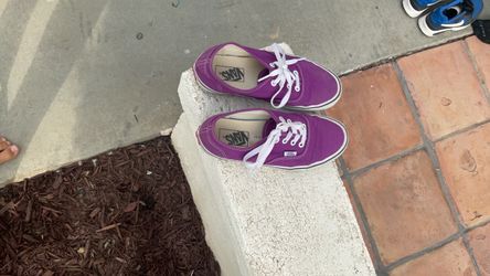 Purple vans men 5.5 need gone