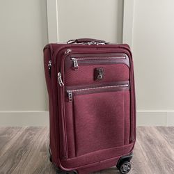 Travelpro® Platinum® Elite Carry-On Spinner - Red