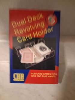 Card holder $3. Firm.