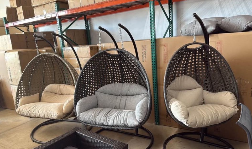 Outdoor Hanging Hammock Egg Chair Swings *New*