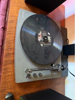 Crosley record player