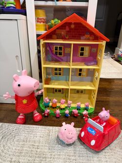 ALL $20 Peppa Pig Toy Bundle – House, Figures, Car & More