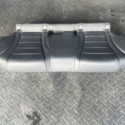 2015-2020 Mercedes W205 Rear Seat