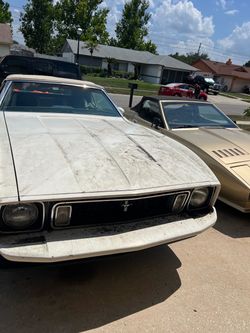 1973 Ford Mustang Convertible - Project, Does Not Drive, Tow Away Today