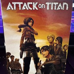 Attack on Titan Manga  Season one