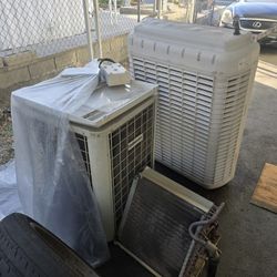 Ac Around 2tun. / Window Swampcooler Unit