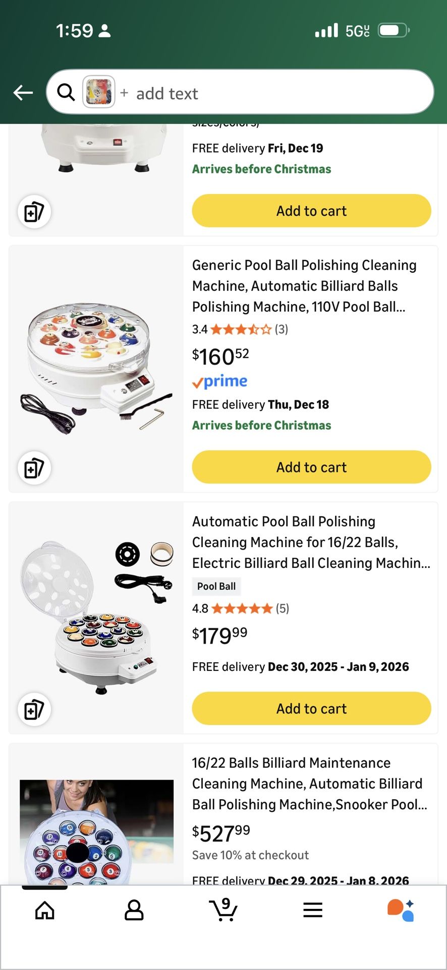 Pool Ball Cleaner and Polisher Machine, 180W Electric Billiard Ball Cleaning Machine Automatic Pool Ball Polishing Cleaning Machine Billiard Ball Poli