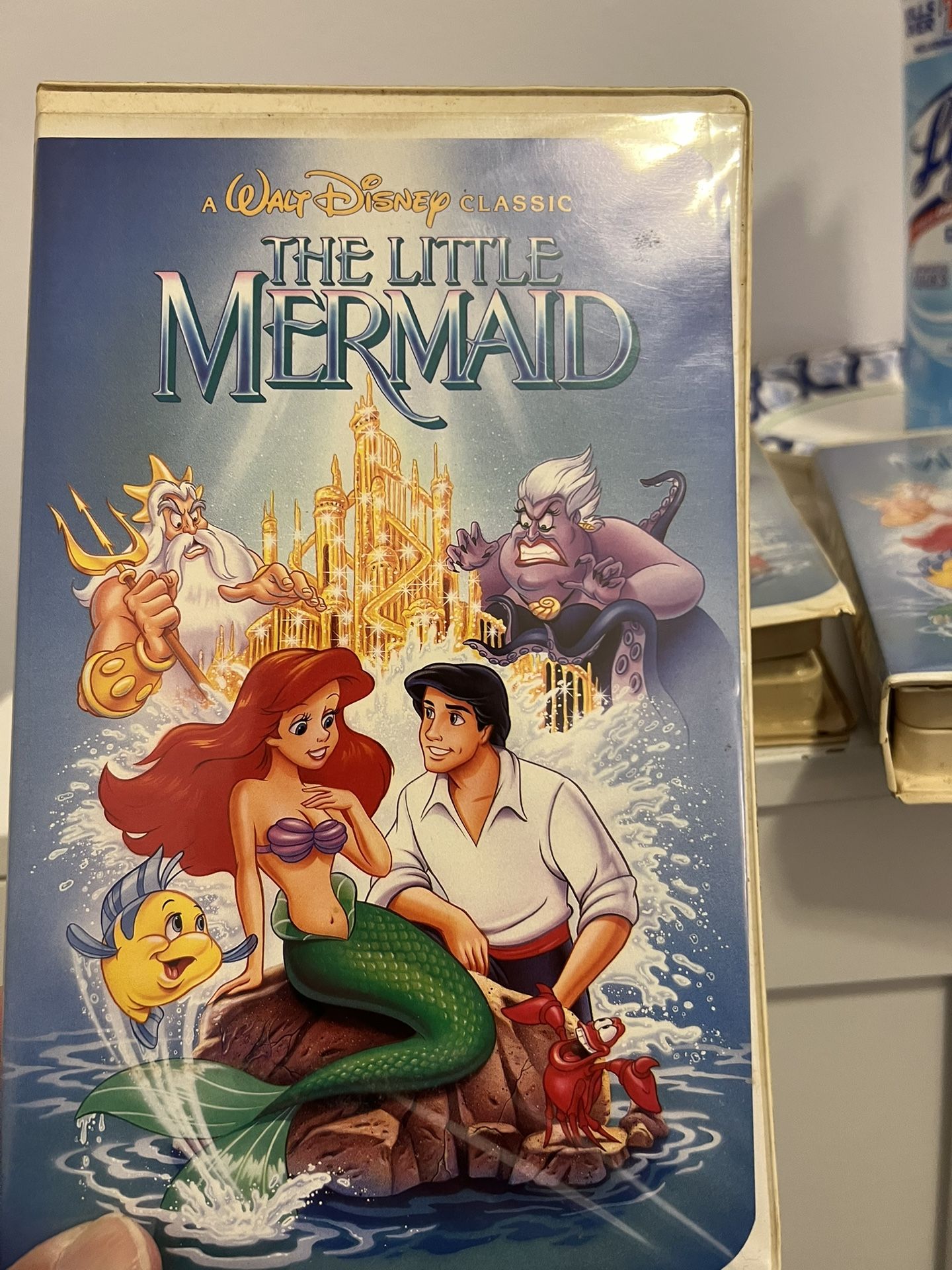 Banned, Discontinued Little Mermaid Movie Box,
