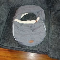 JJ Cole Carseat Cover Gray