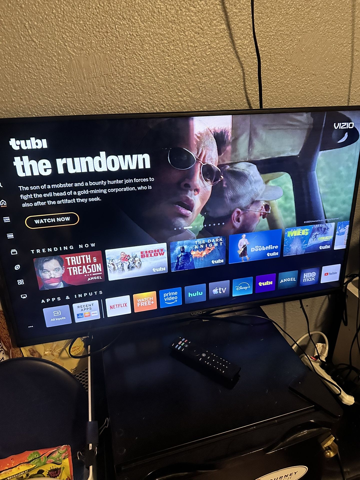 40” Vizio Tv