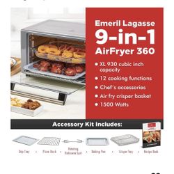 Emeril Lagasse Power Air fryer 360