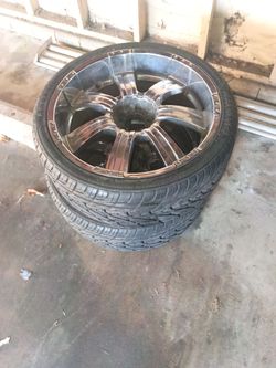 Rims for sale solid Chrome
