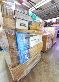 Amazon Returns Liquidation Pallet