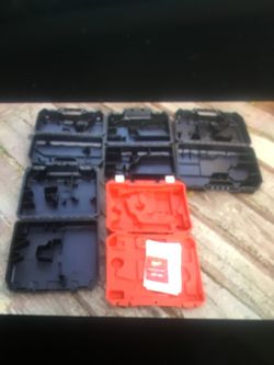 All tool box $10 each no tool in side just box only