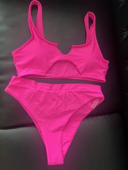 Barbie Pink Two Piece Bathing Suit 