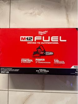 M12 6" Cordless Pruning Saw HATCHET Milwaukee 2527-20