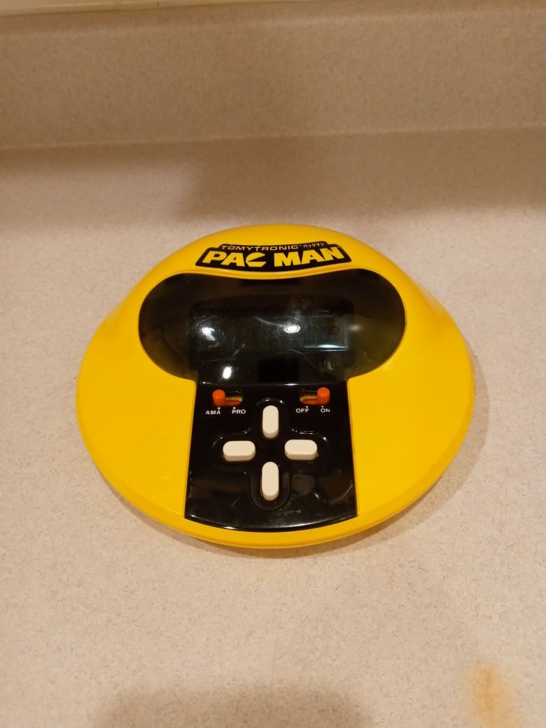 Today Only $25 Pac-Man tabletop arcade game