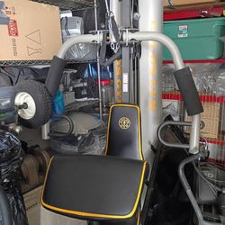Gold's Gym Multi-Station Home Gym – Full Body Workout Machine