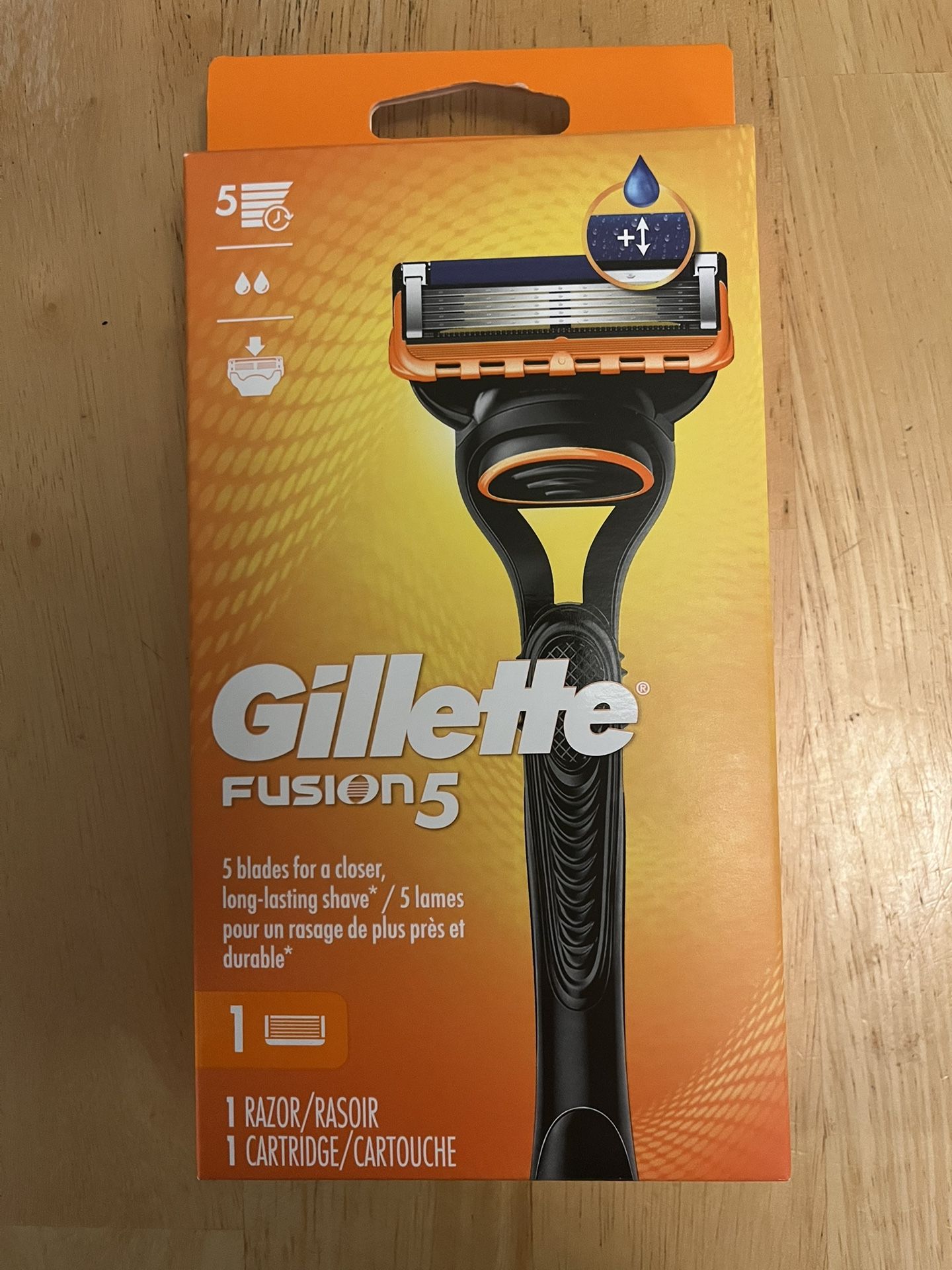 Gillette fusion 5 razor