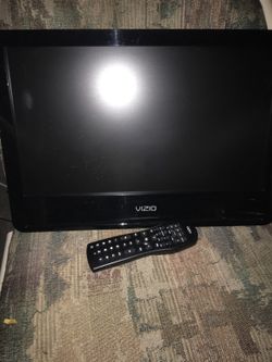 Vizio 21" flatscreen tv