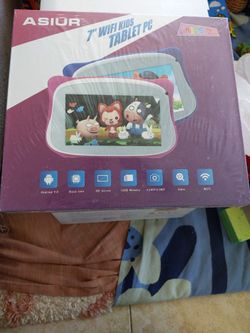 7" Wifi Tablet For Kids