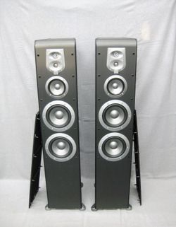 JBL ES80 4-Way Dual 170mm (6") Floorstanding Speakers