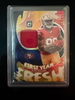 2025 49er Rookie Patch/Swatch Card