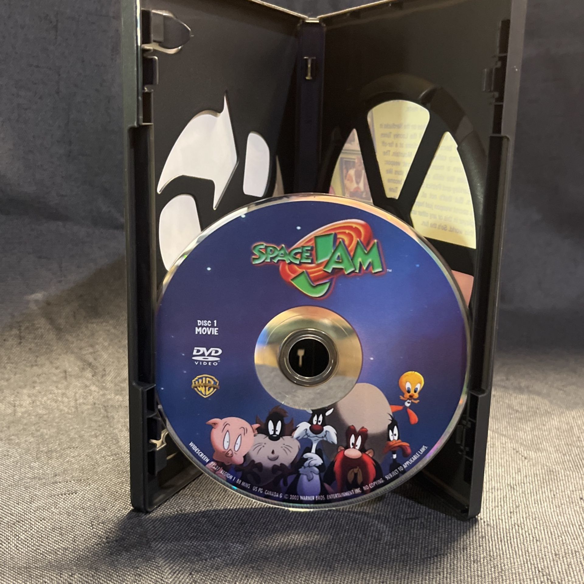 Space jam DVD