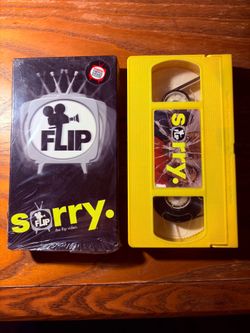 Flip skateboards sorry vhs