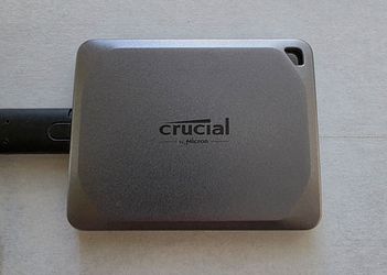 Crucial X9 PRO 4TB Portable SSD__Perfect Condition __