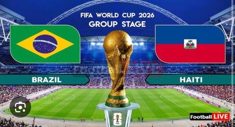 Brazil vs Haiti TICKETS
