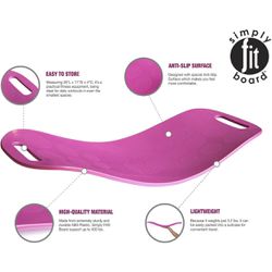 Simply Fit Board -The Workout Balance Board 