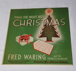 'Twas The Night Before Christmas' Record